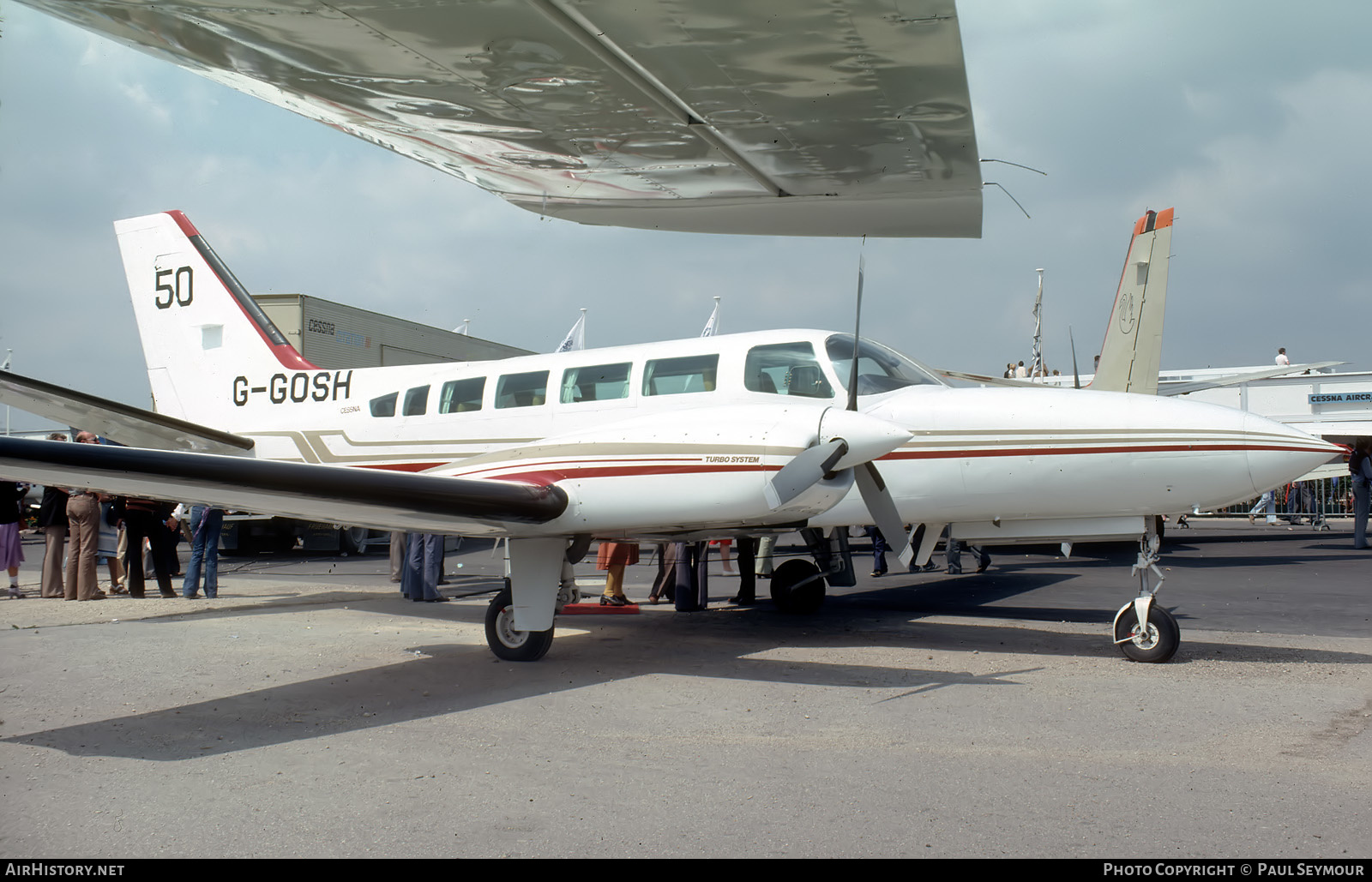 Aircraft Photo of G-GOSH | Cessna 404 Titan Ambassador III | AirHistory.net #590741
