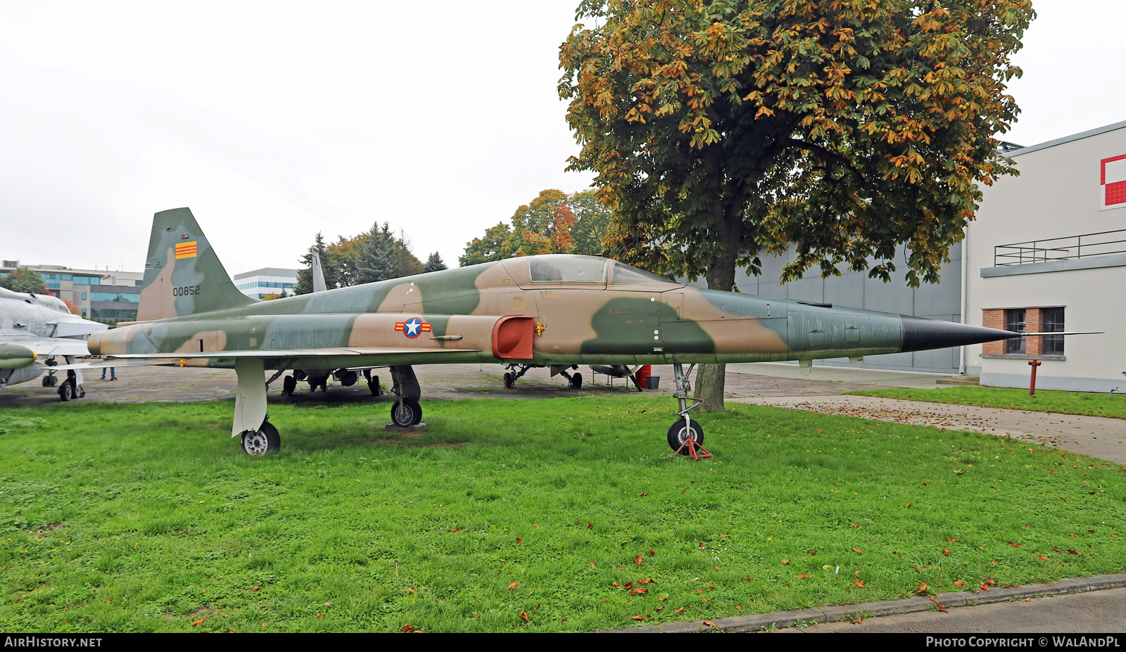 Aircraft Photo of 73-0852 / 00852 | Northrop F-5E Tiger II | South Vietnam - Air Force | AirHistory.net #590743