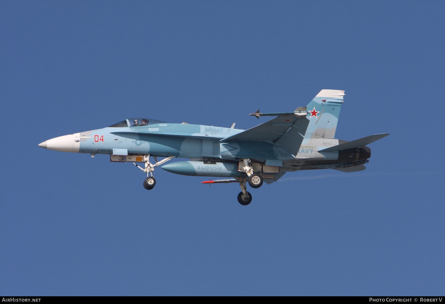 Aircraft Photo of 164258 | McDonnell Douglas F/A-18C Hornet | USA - Navy | AirHistory.net #590751