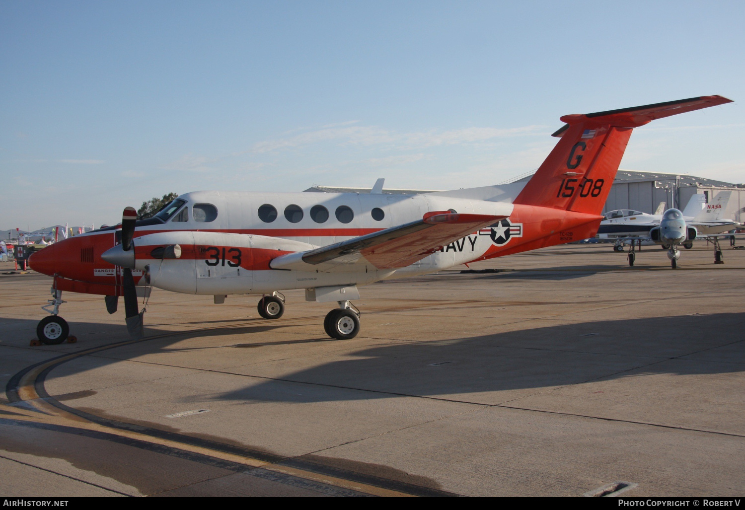 Aircraft Photo of 161508 / 1508 | Beech TC-12B Super King Air (A200C) | USA - Navy | AirHistory.net #590753