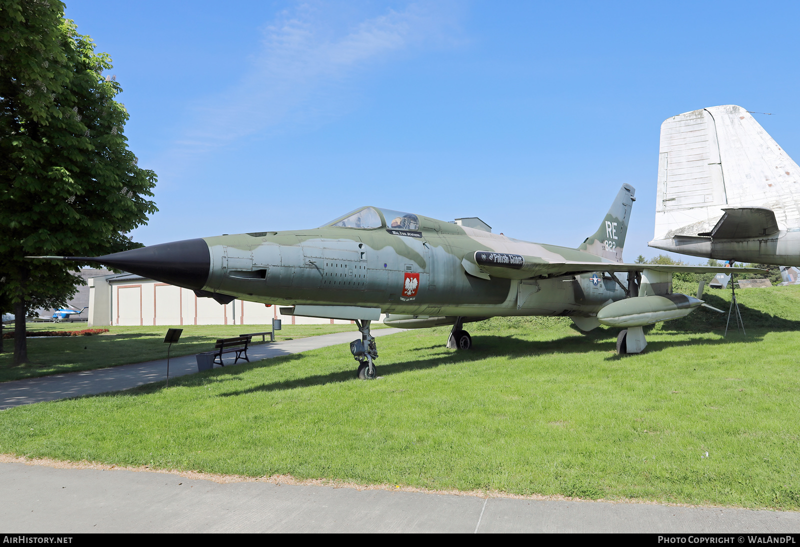 Aircraft Photo of 59-1822 / AF59-822 | Republic F-105D Thunderchief | USA - Air Force | AirHistory.net #590758