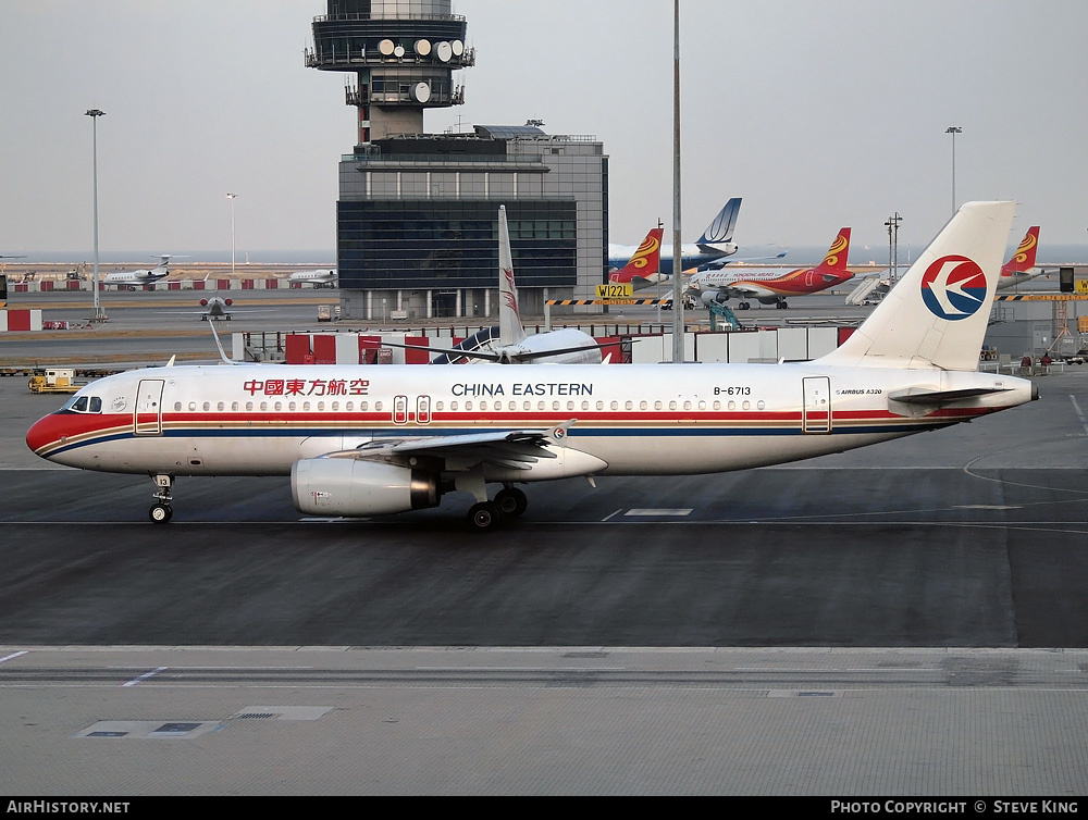 Aircraft Photo of B-6713 | Airbus A320-214 | China Eastern Airlines | AirHistory.net #590759