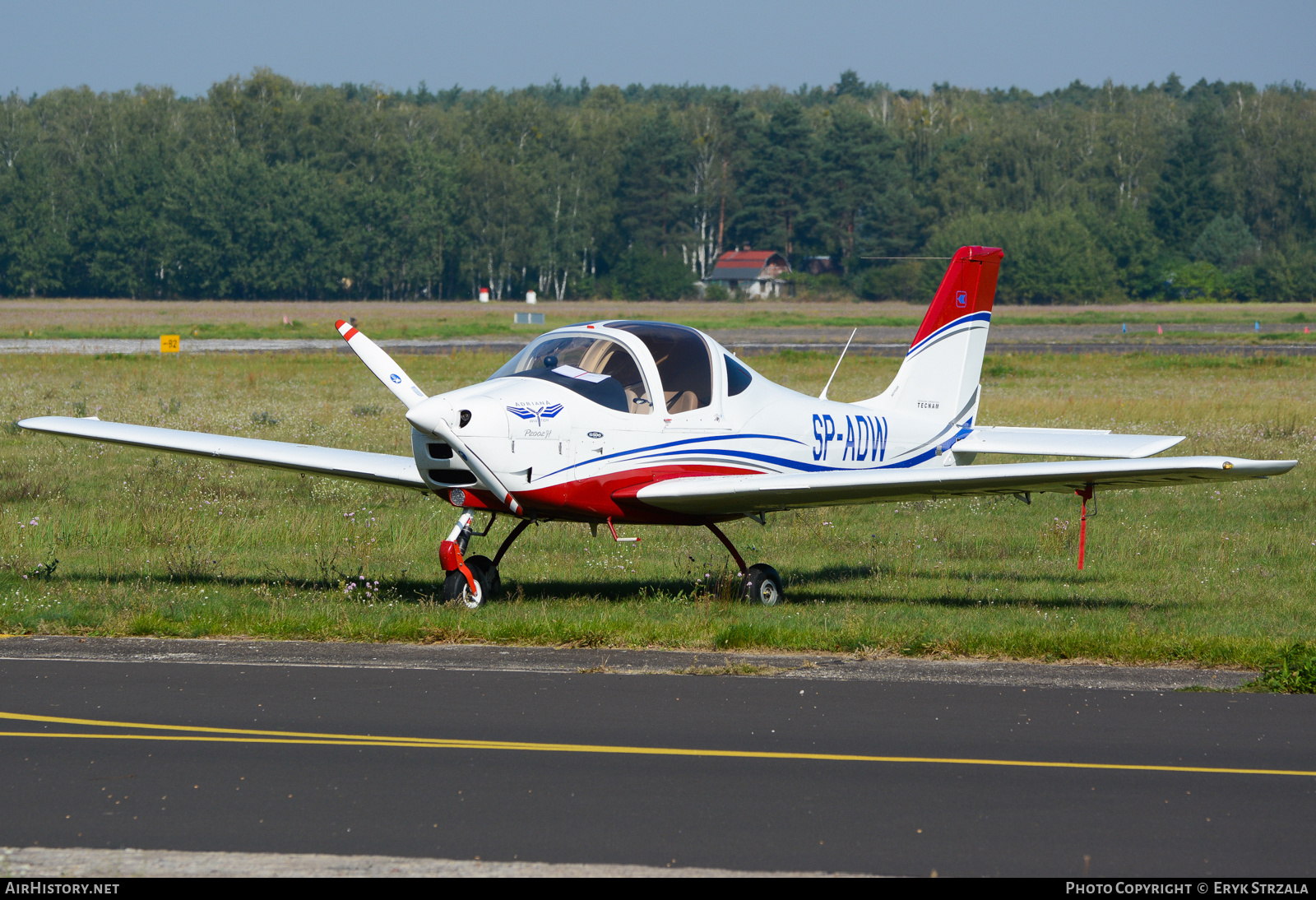 Aircraft Photo of SP-ADW | Tecnam P-2002JF Sierra | Adriana Aviation | AirHistory.net #590760