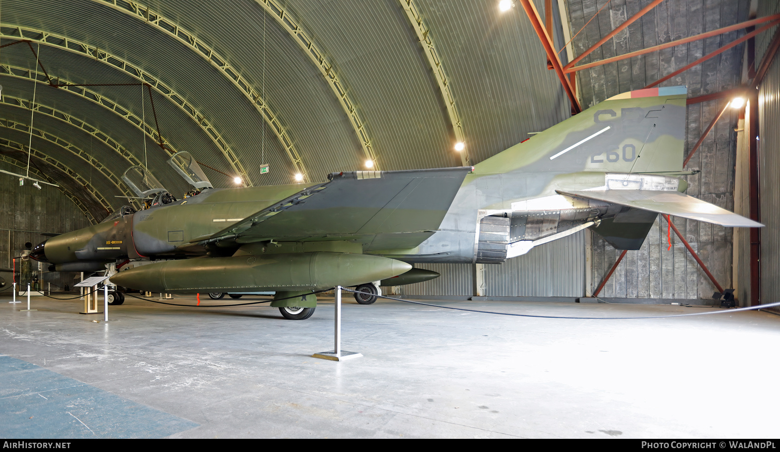 Aircraft Photo of 67-0260 / AF67-260 | McDonnell Douglas F-4E Phantom II | USA - Air Force | AirHistory.net #590761