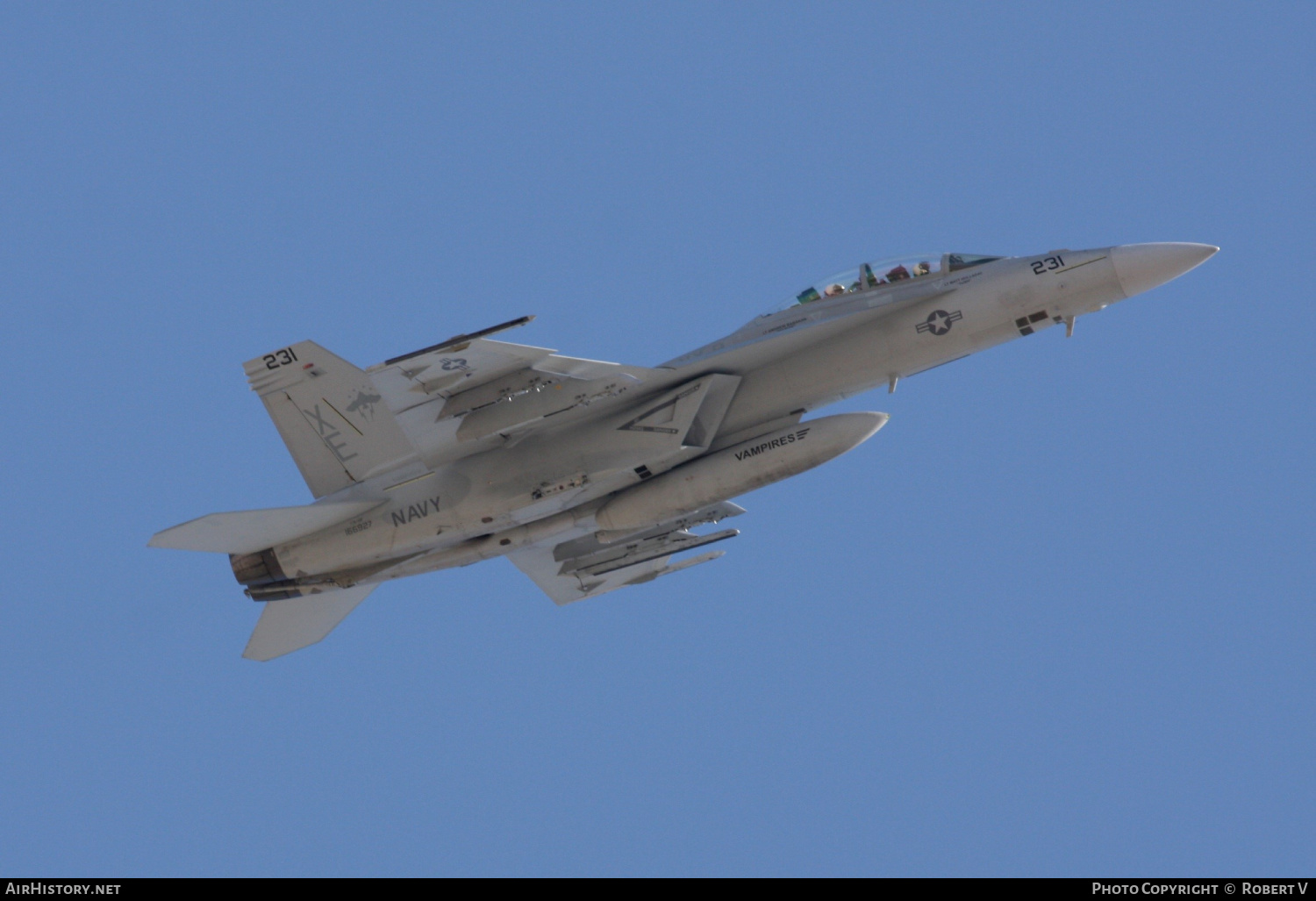 Aircraft Photo of 166927 | Boeing F/A-18F Super Hornet | USA - Navy | AirHistory.net #590764