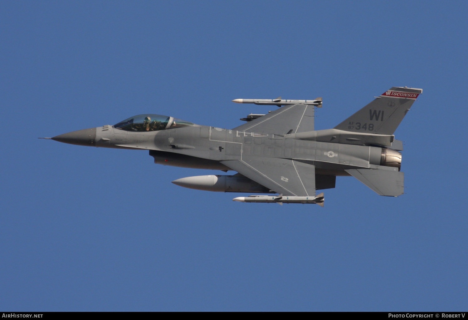 Aircraft Photo of 87-0348 / 87348 | General Dynamics F-16C Fighting Falcon | USA - Air Force | AirHistory.net #590768