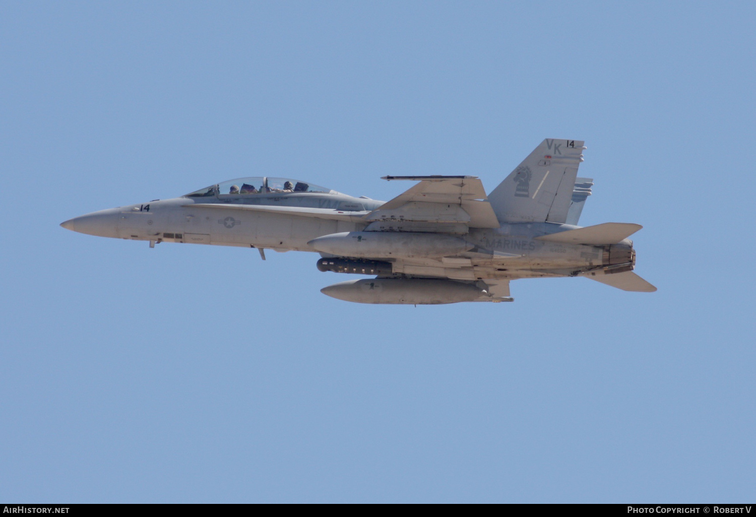 Aircraft Photo of 164650 | McDonnell Douglas F/A-18D Hornet | USA - Marines | AirHistory.net #590771
