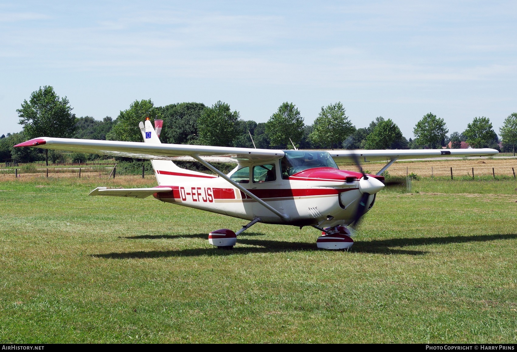 Aircraft Photo of D-EFJS | Reims F182Q Skylane II | AirHistory.net #590772