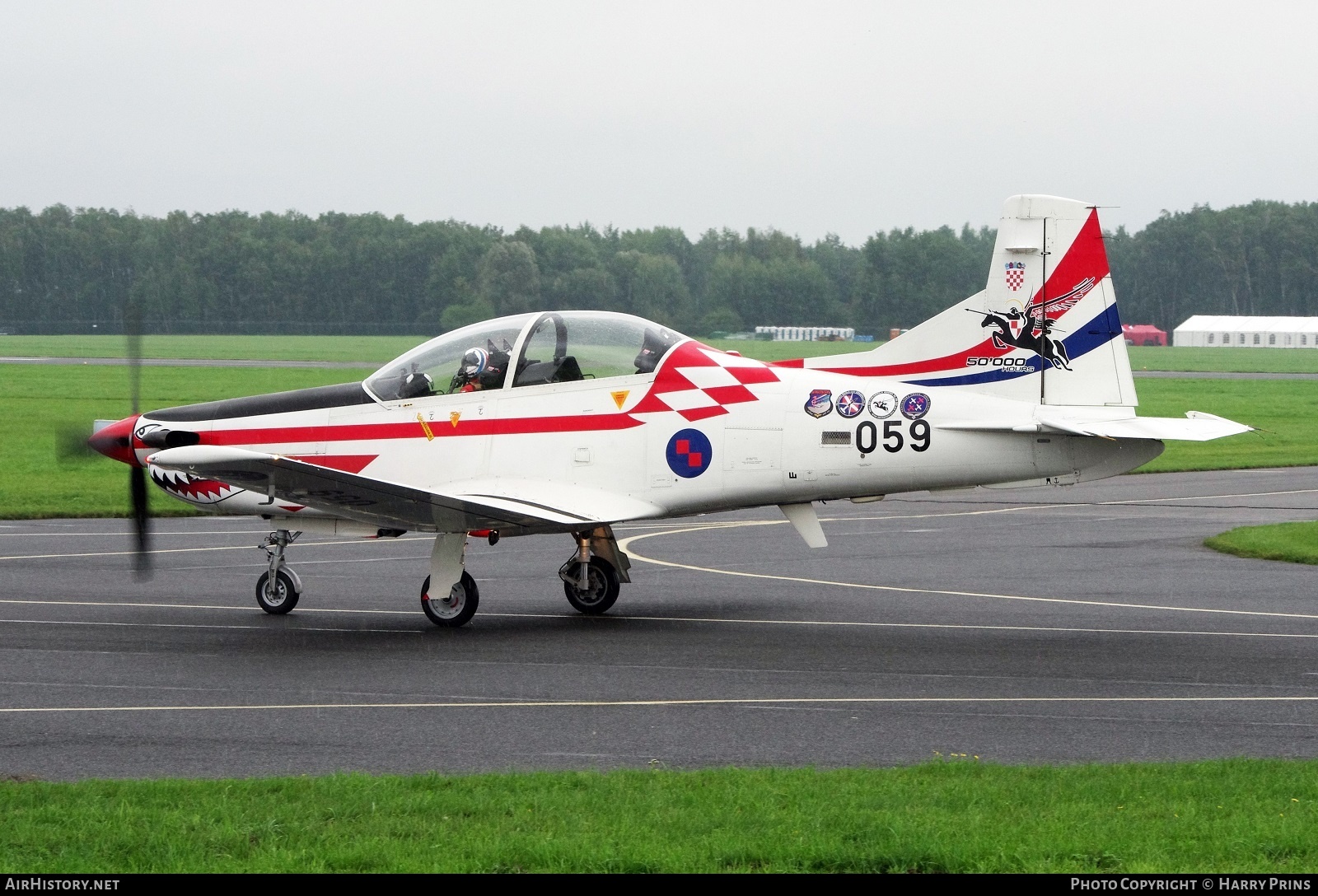 Aircraft Photo of 059 | Pilatus PC-9M | Croatia - Air Force | AirHistory.net #590779