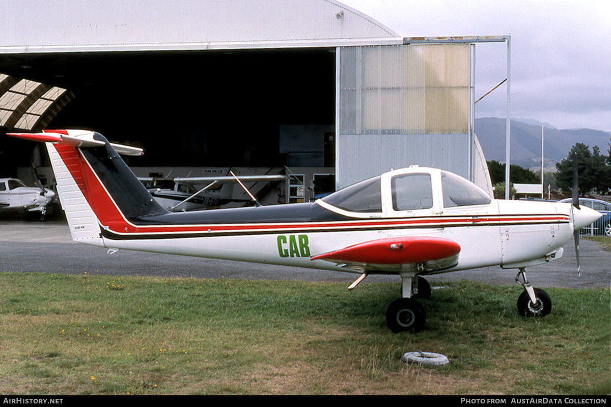 Aircraft Photo of ZK-CAB / CAB | Piper PA-38-112 Tomahawk | AirHistory.net #590781