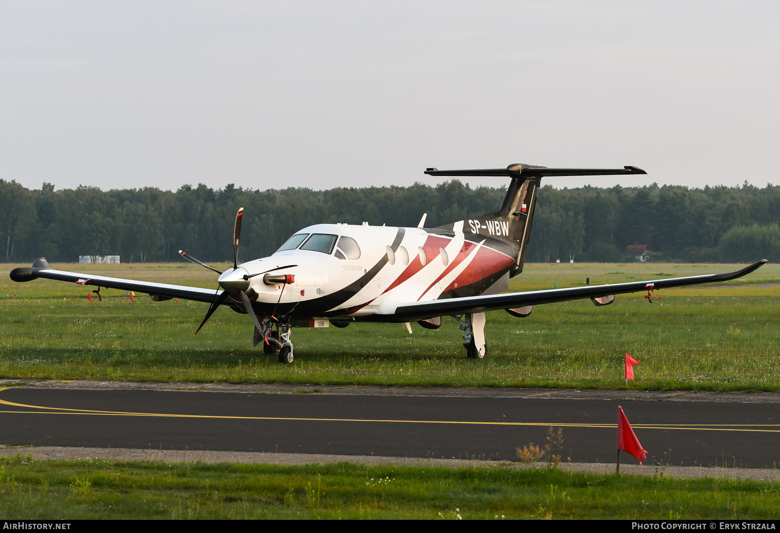 Aircraft Photo of SP-WBW | Pilatus PC-12NG (PC-12/47E) | AirHistory.net #590782