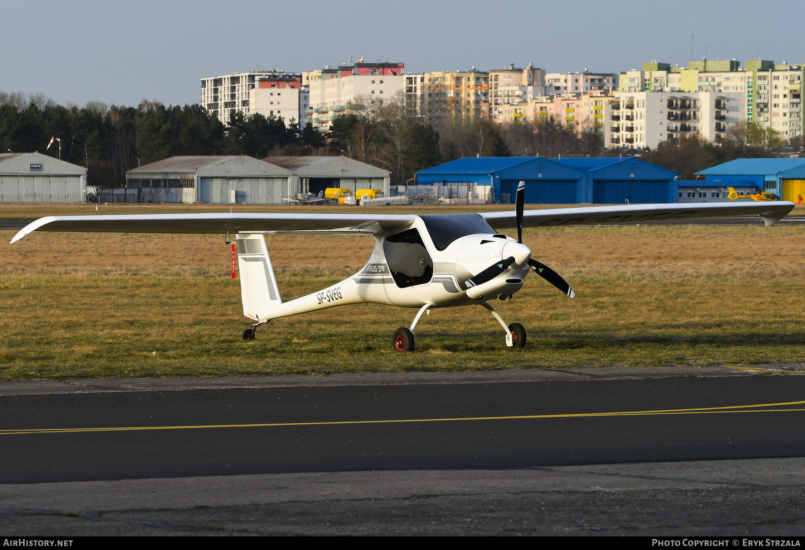Aircraft Photo of SP-SVEG | Pipistrel Virus SW | AirHistory.net #590783