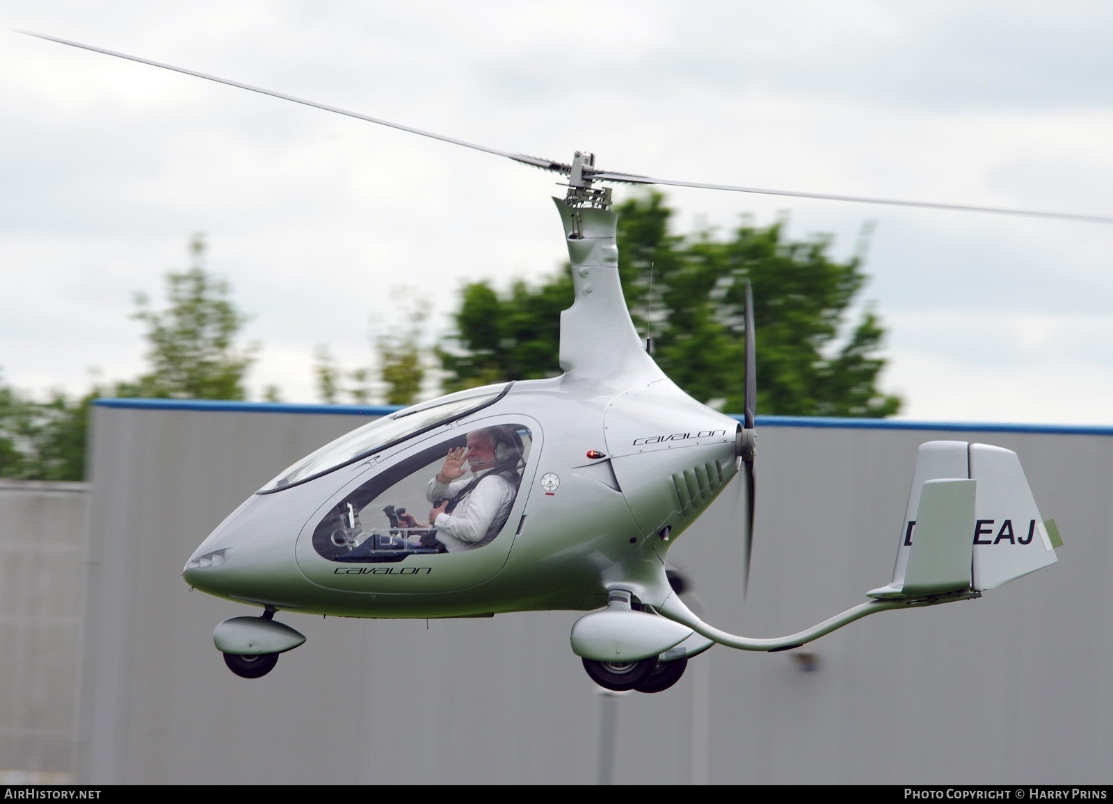 Aircraft Photo of D-MEAJ | AutoGyro Cavalon | AirHistory.net #590784
