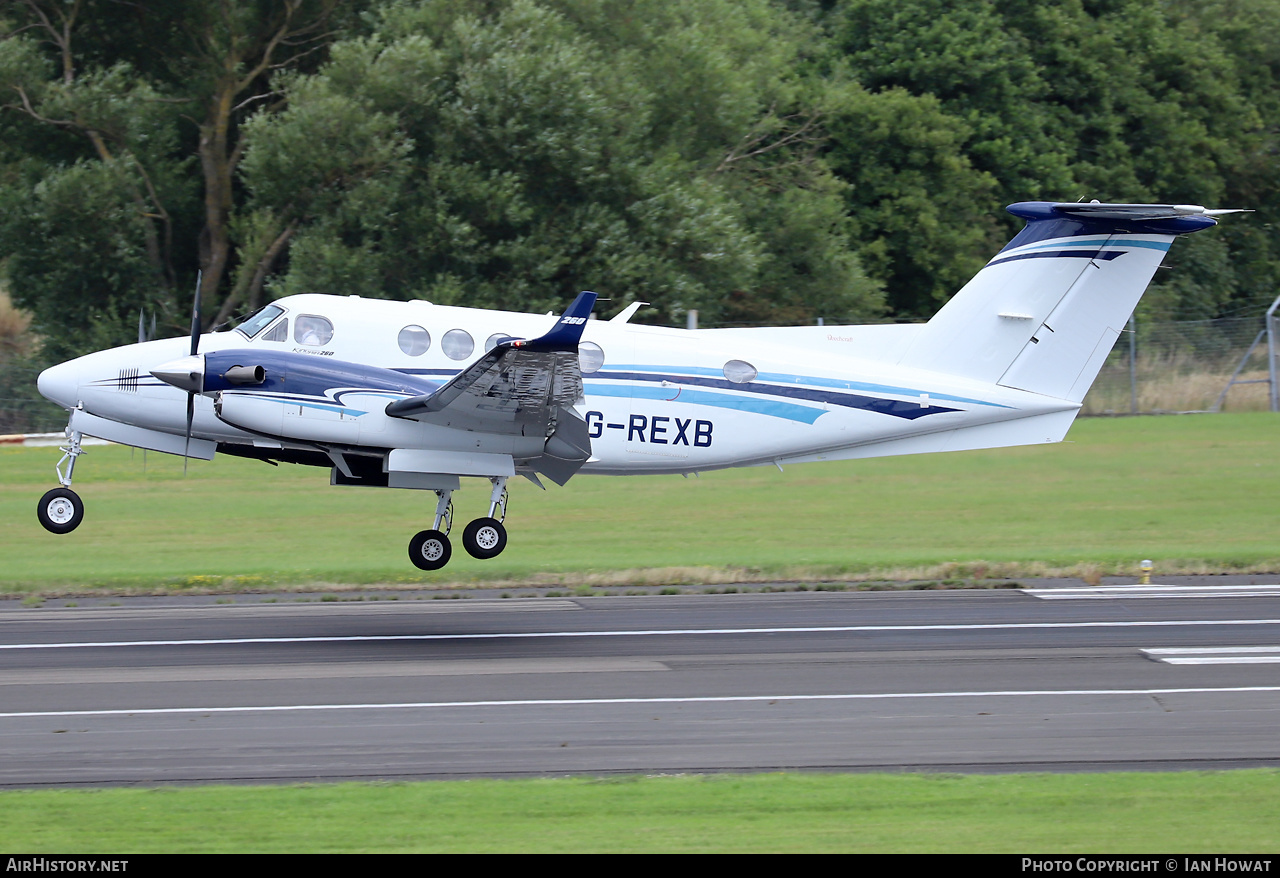 Aircraft Photo of G-REXB | Textron 260 King Air (B200GT) | AirHistory.net #590786