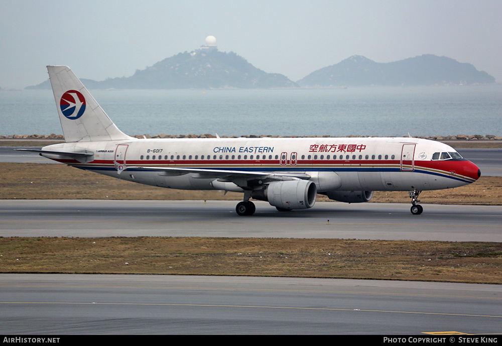 Aircraft Photo of B-6017 | Airbus A320-214 | China Eastern Airlines | AirHistory.net #590787