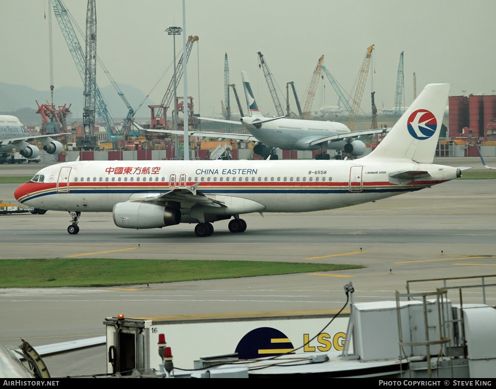 Aircraft Photo of B-6558 | Airbus A320-214 | China Eastern Airlines | AirHistory.net #590789