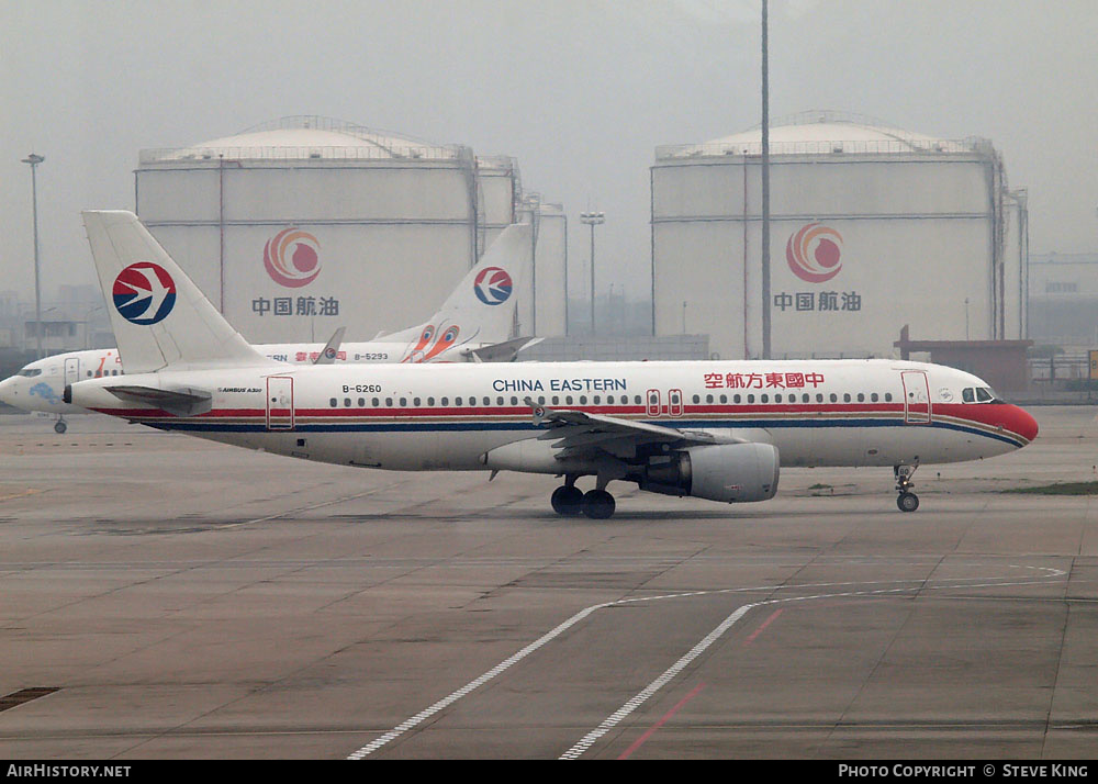 Aircraft Photo of B-6260 | Airbus A320-214 | China Eastern Airlines | AirHistory.net #590792