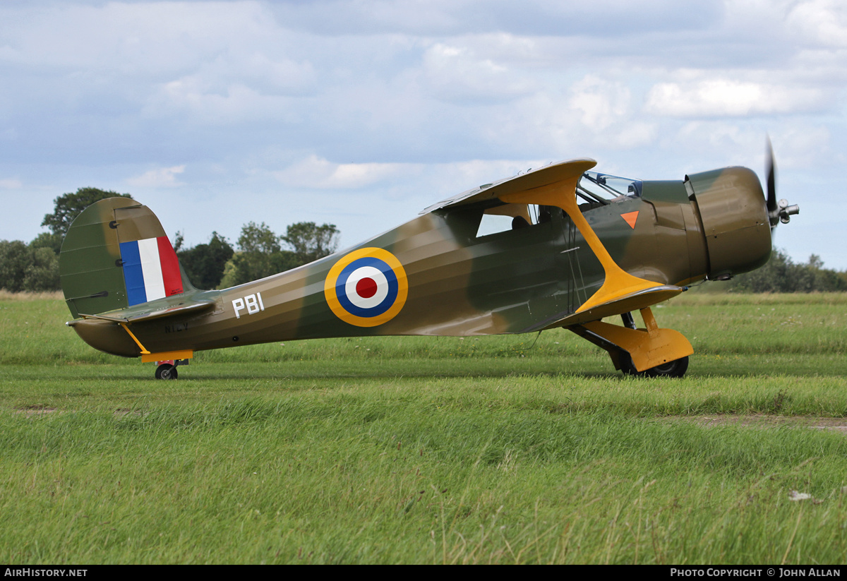 Aircraft Photo of N18V / DR628 | Beech D17S | UK - Air Force | AirHistory.net #590793