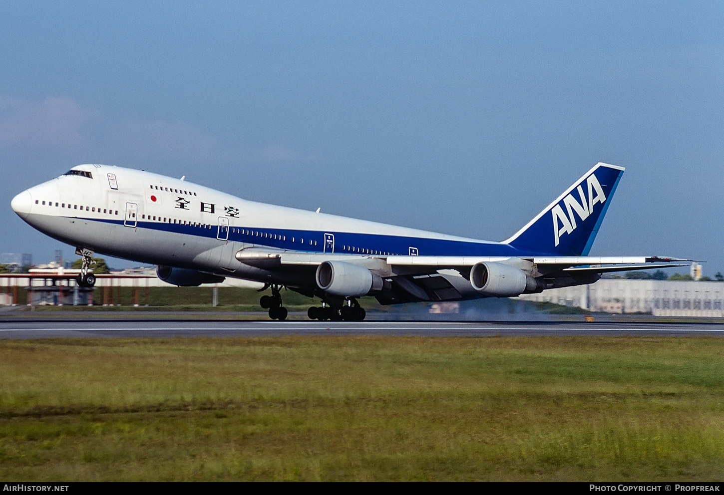 Aircraft Photo of JA8147 | Boeing 747SR-81 | All Nippon Airways - ANA | AirHistory.net #590796