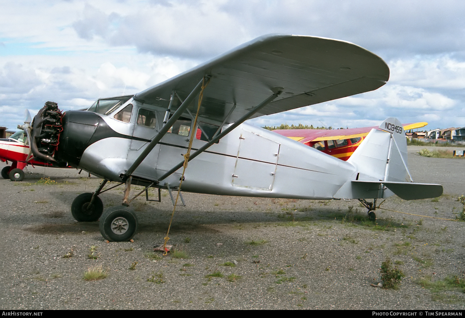 Aircraft Photo of N13459 / NC13459 | Stinson SR Junior | AirHistory.net #590799