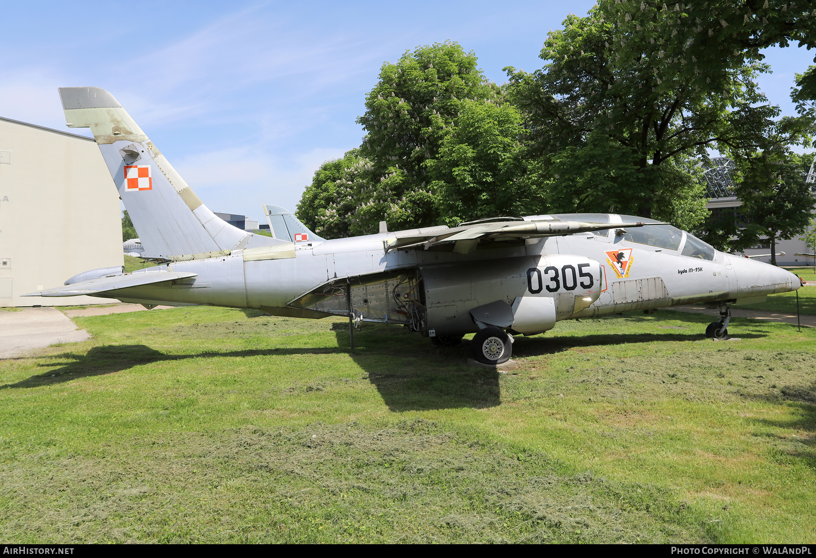 Aircraft Photo of 0305 | PZL-Mielec I-22 Iryda M-93K | Poland - Air Force | AirHistory.net #590800