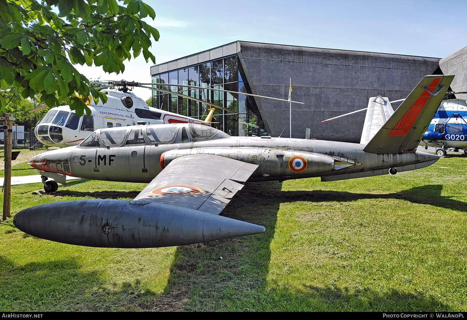 Aircraft Photo of 458 | Fouga CM-170R Magister | France - Air Force | AirHistory.net #590803