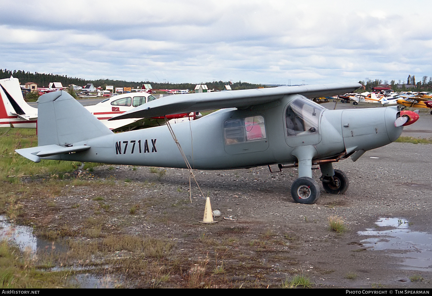 Aircraft Photo of N771AX | Dornier Do-27A-4 Dror | AirHistory.net #590804