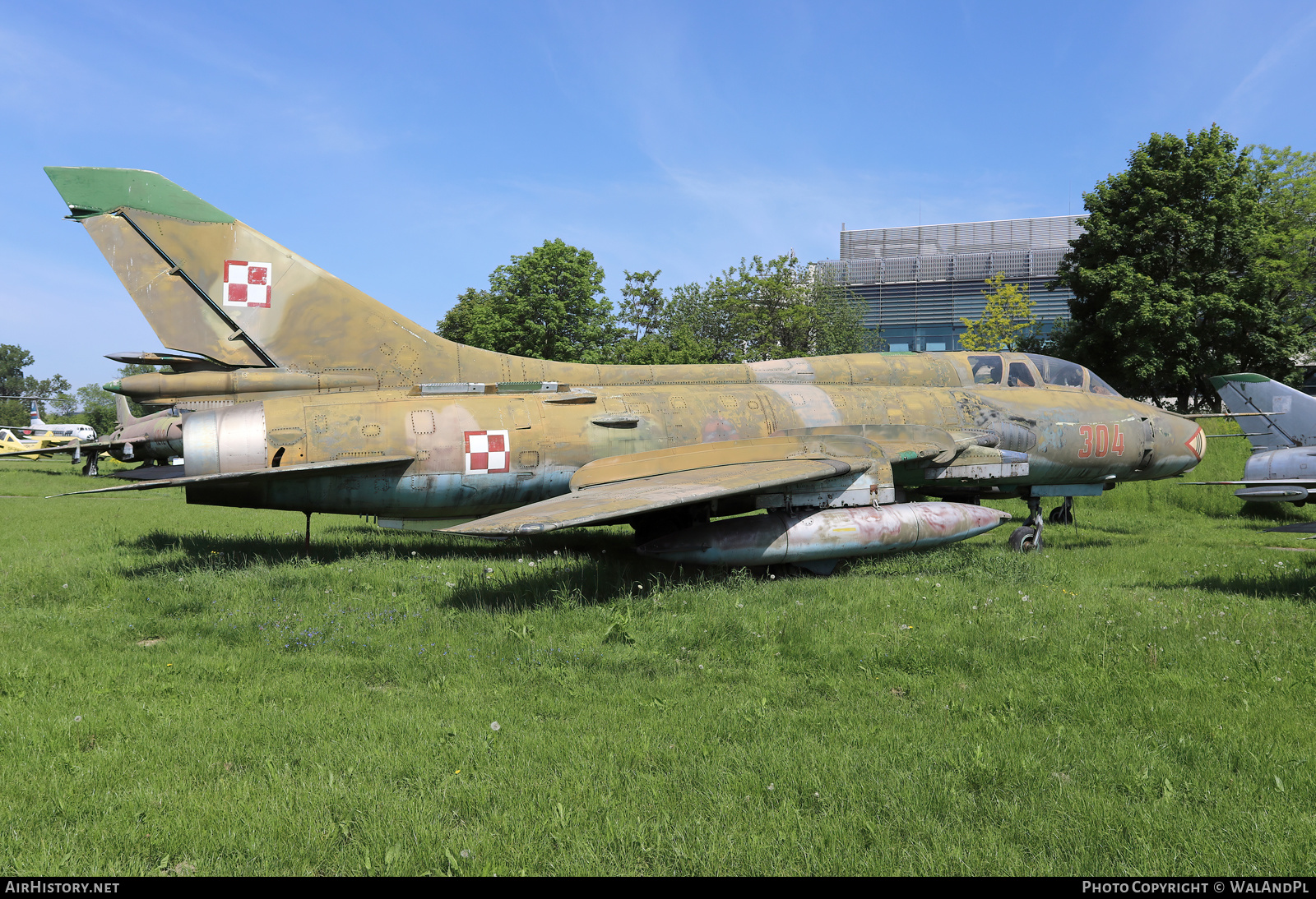 Aircraft Photo of 304 | Sukhoi Su-22UM3K | Poland - Air Force | AirHistory.net #590805