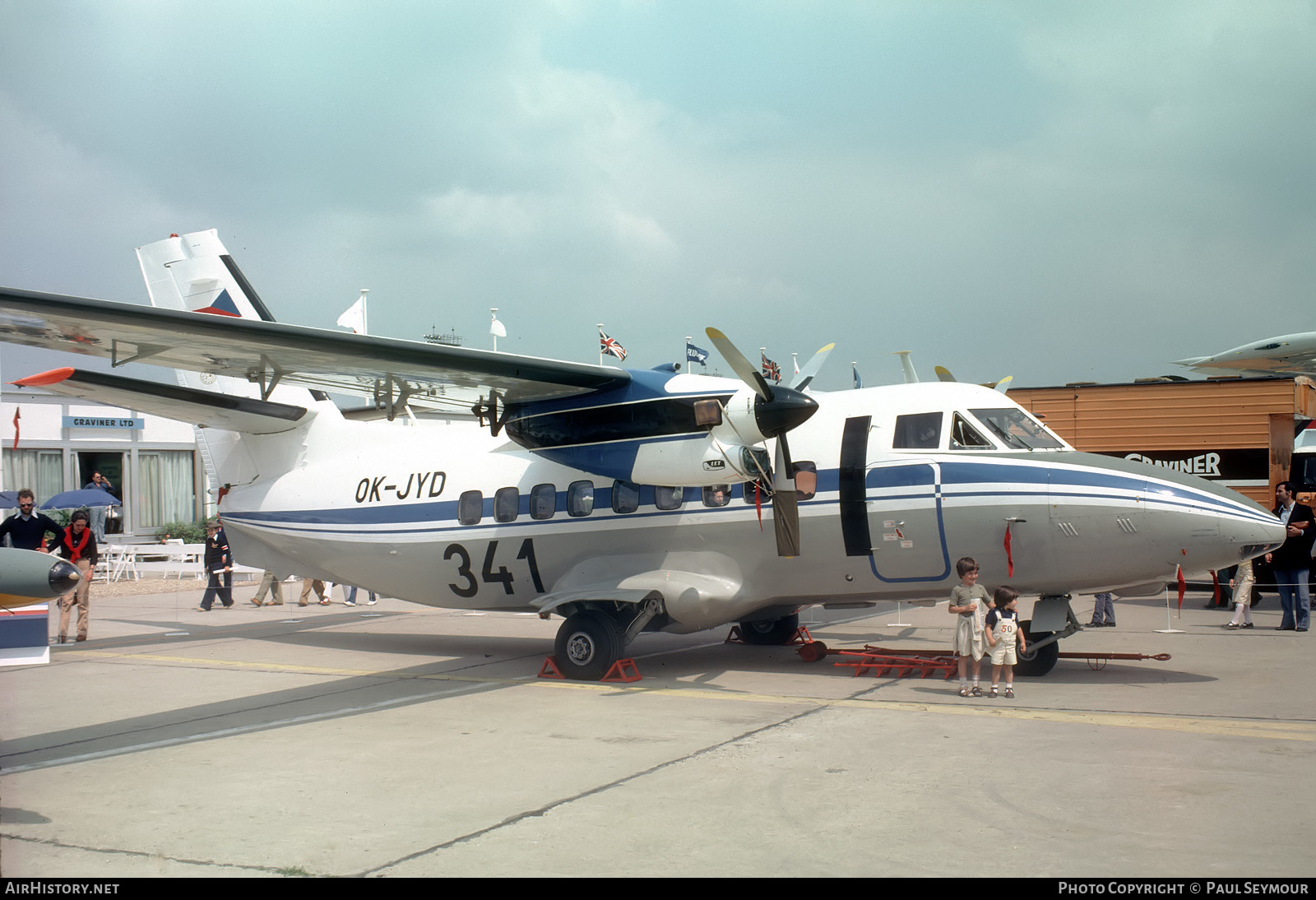 Aircraft Photo of OK-JYD | Let L-410UVP Turbolet | AirHistory.net #590806