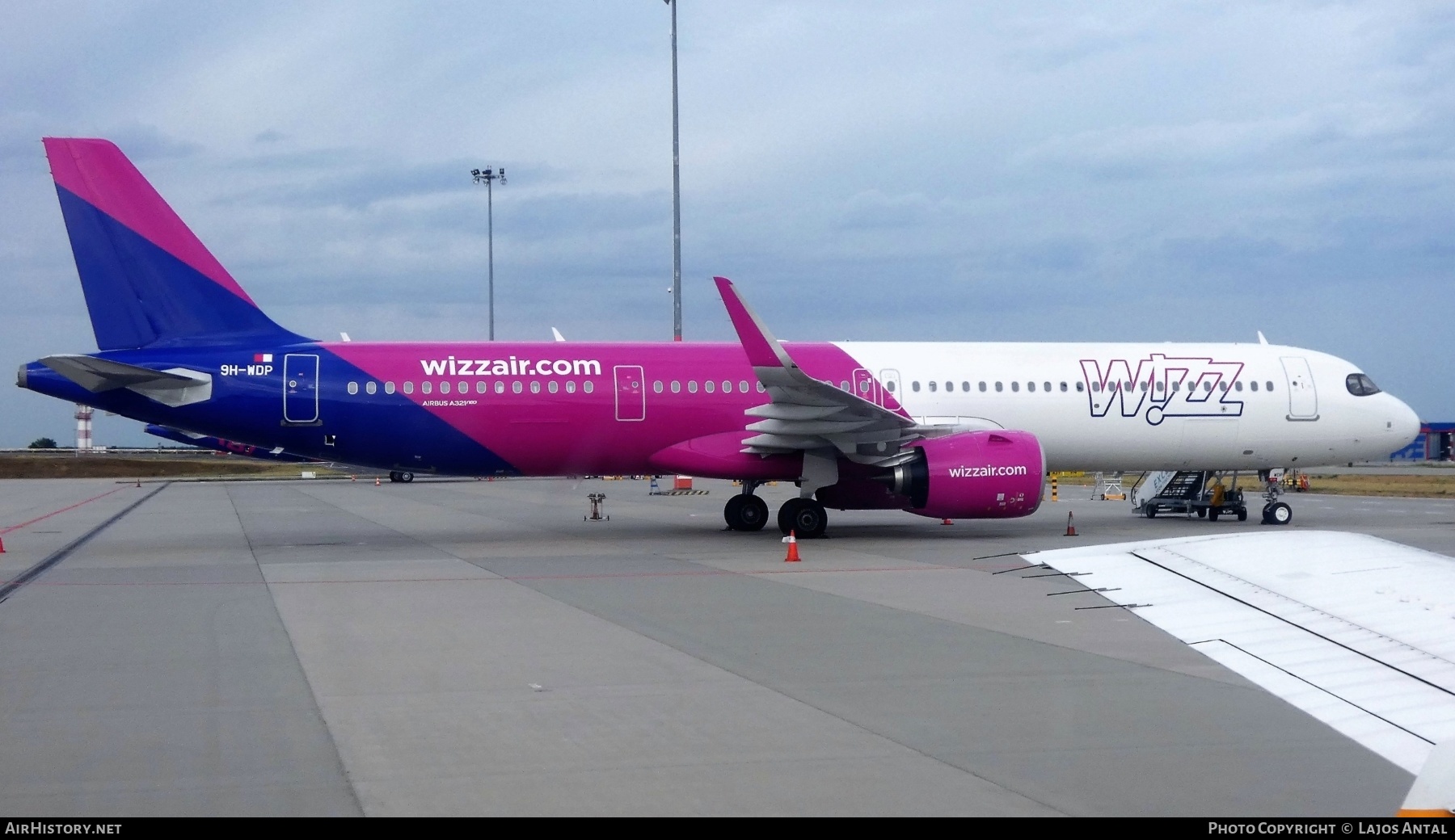 Aircraft Photo of 9H-WDP | Airbus A321-271NX | Wizz Air | AirHistory.net #590807