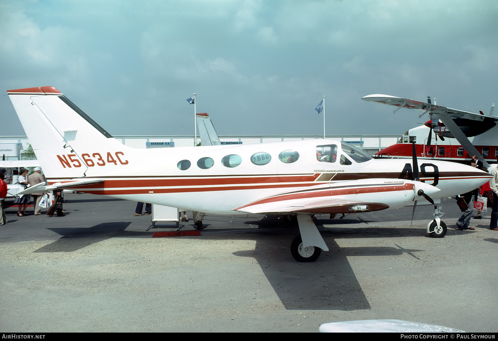 Aircraft Photo of N5634C | Cessna 414A Chancellor | AirHistory.net #590808