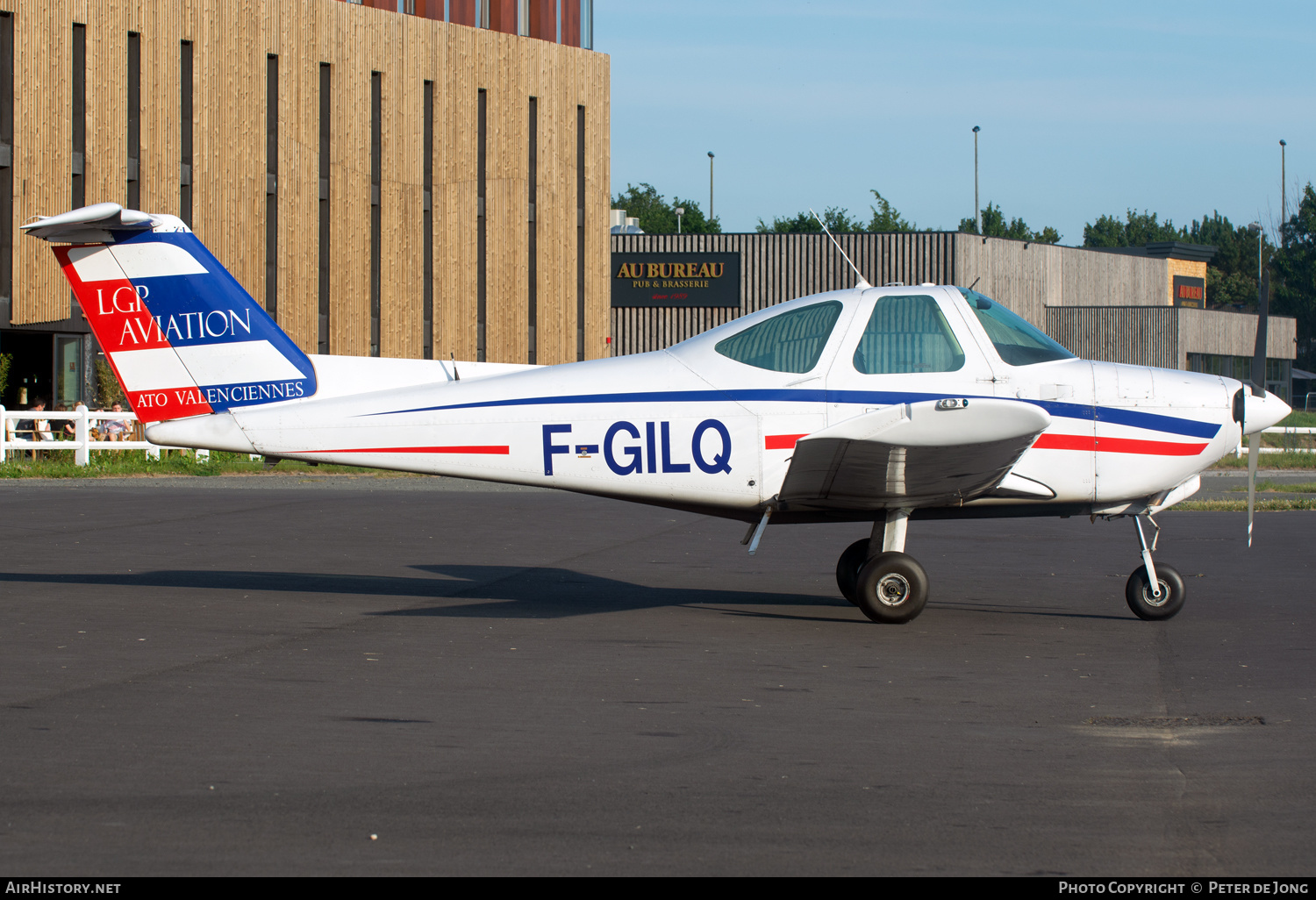Aircraft Photo of F-GILQ | Beech 77 Skipper | LGP Aviation | AirHistory.net #590809