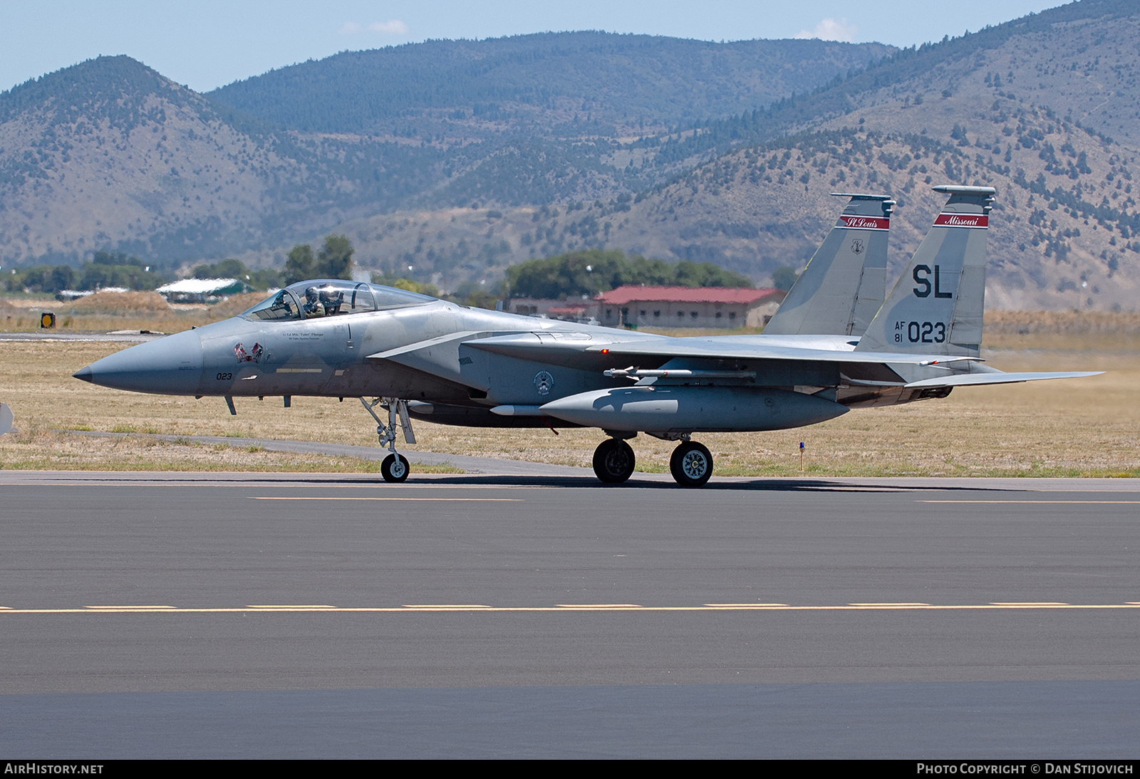 Aircraft Photo of 81-0023 / AF81-023 | McDonnell Douglas F-15C Eagle | USA - Air Force | AirHistory.net #590810