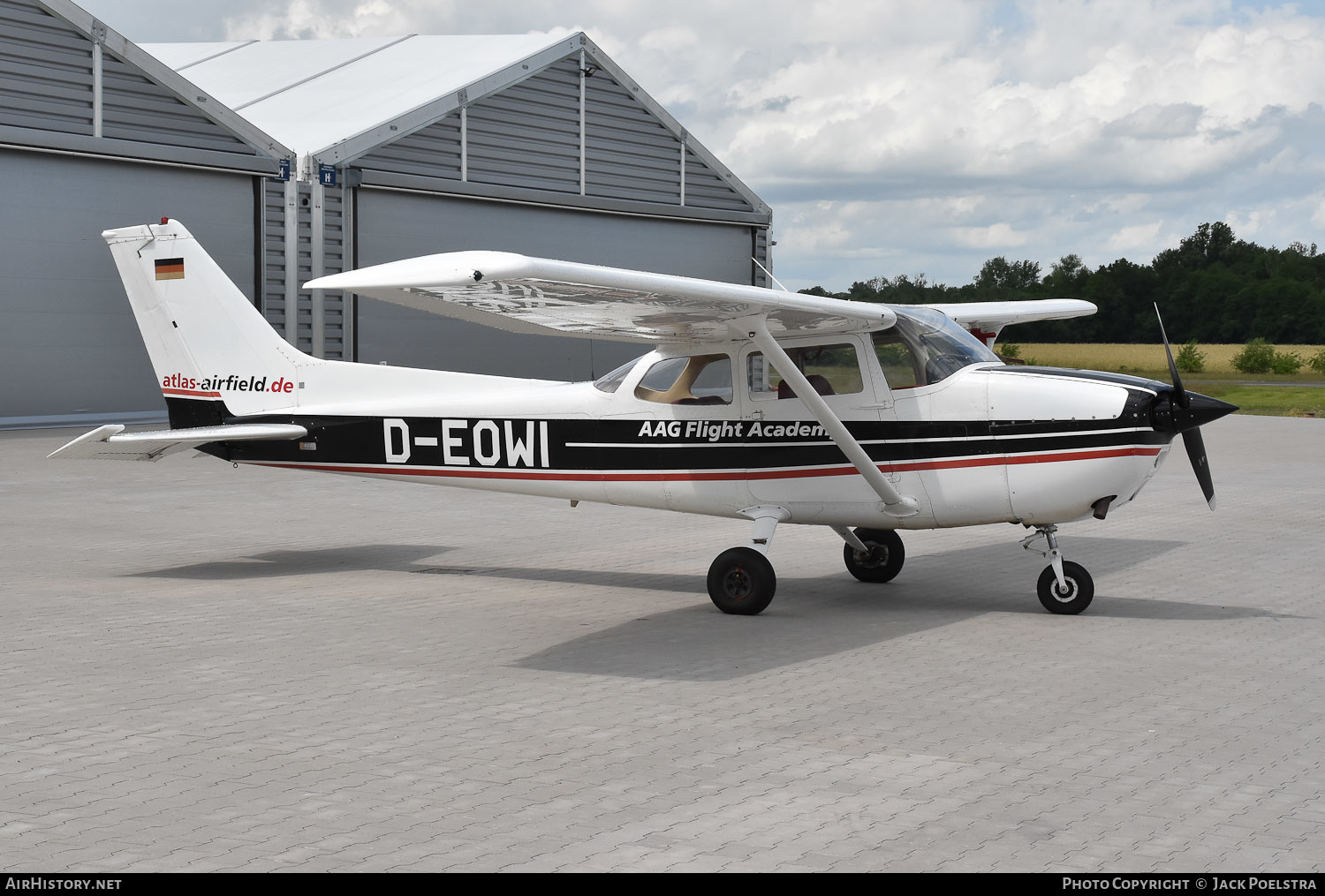 Aircraft Photo of D-EOWI | Reims F172N Skyhawk II | AAG Flight Academy | AirHistory.net #590811