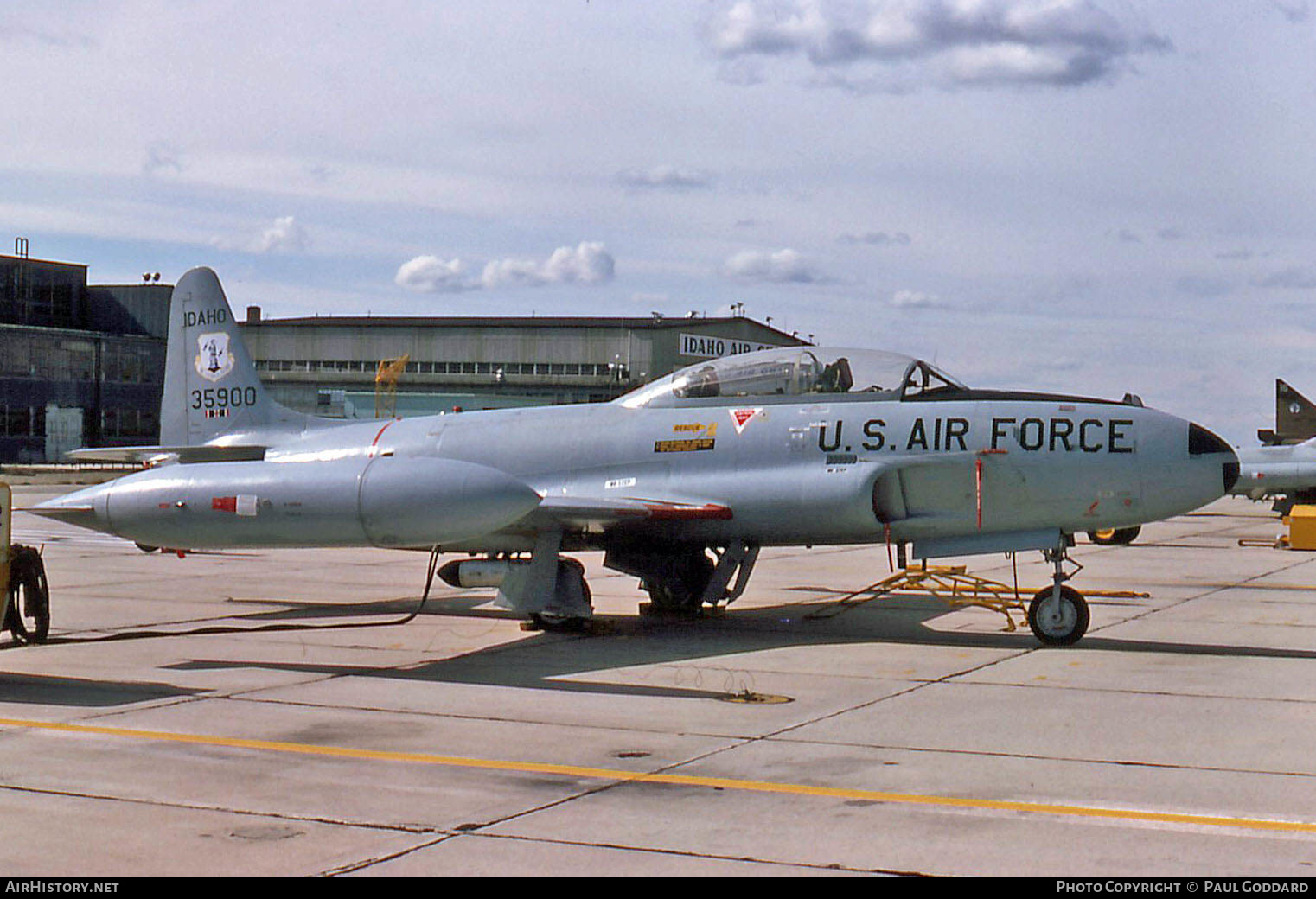 Aircraft Photo of 53-5900 / 35900 | Lockheed T-33A | USA - Air Force | AirHistory.net #590812