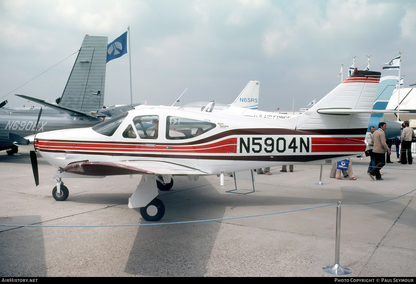 Aircraft Photo of N5904N | Rockwell Gran Turismo Commander 114A | AirHistory.net #590816