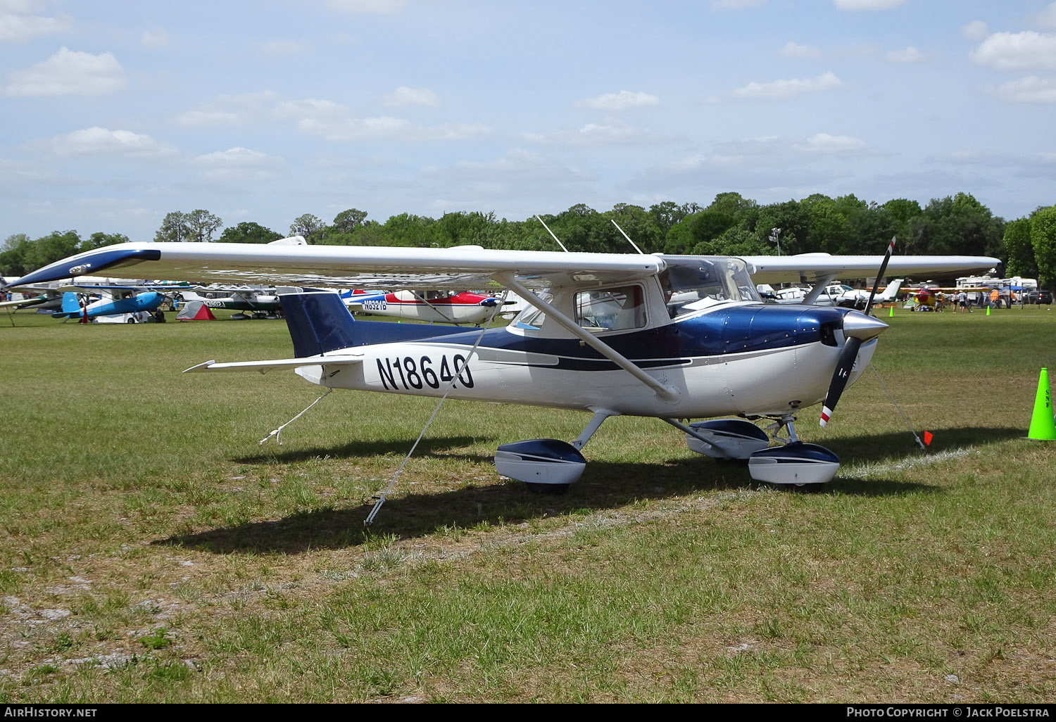 Aircraft Photo of N18640 | Cessna 150L | AirHistory.net #590818