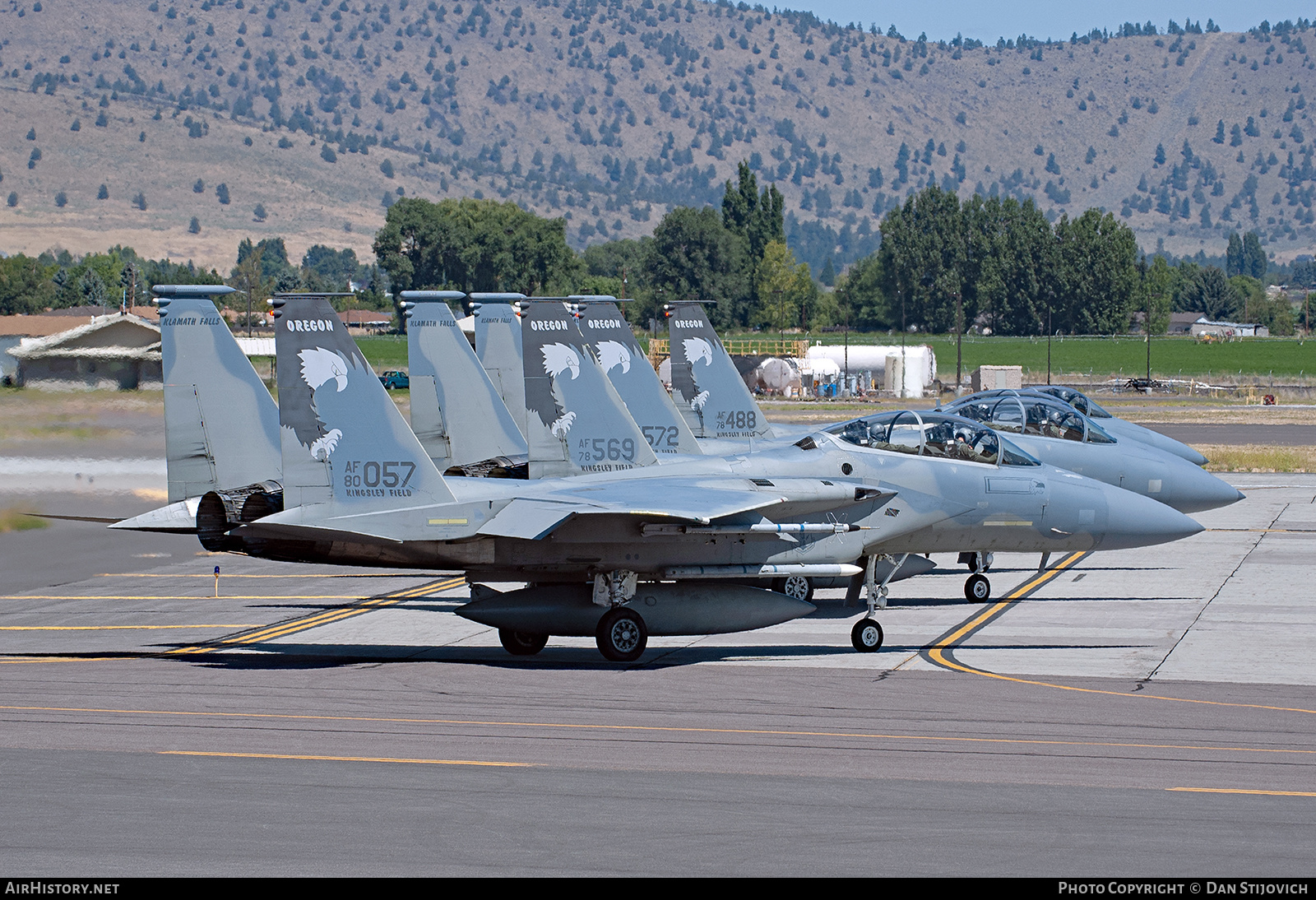 Aircraft Photo of 80-0057 / AF80-057 | McDonnell Douglas F-15D Eagle | USA - Air Force | AirHistory.net #590821