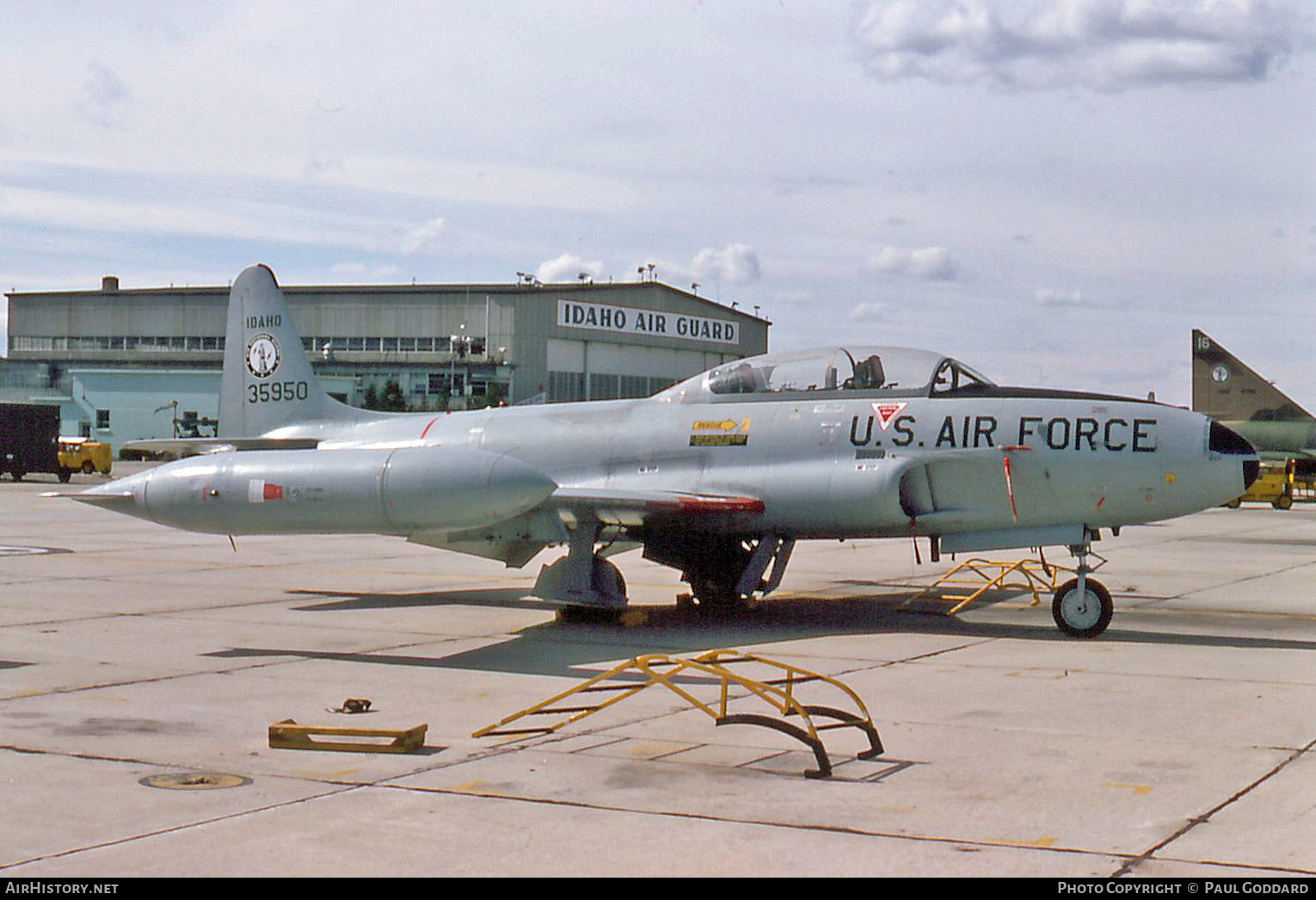 Aircraft Photo of 53-5950 / 35950 | Lockheed T-33A | USA - Air Force | AirHistory.net #590822
