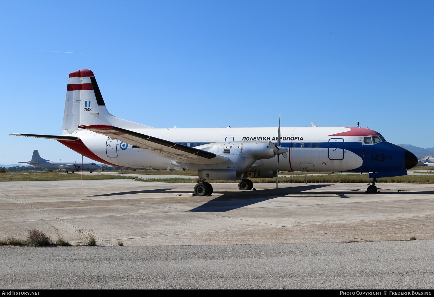 Aircraft Photo of 2143 | NAMC YS-11A-520 | Greece - Air Force | AirHistory.net #590823