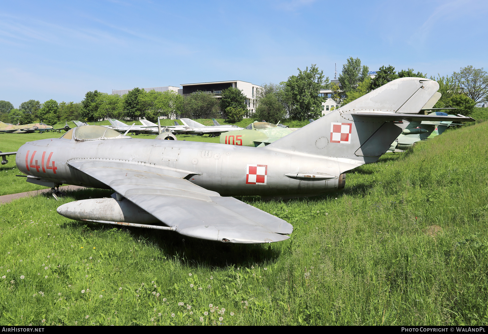 Aircraft Photo of 1414 | PZL-Mielec Lim-5R | Poland - Air Force | AirHistory.net #590824