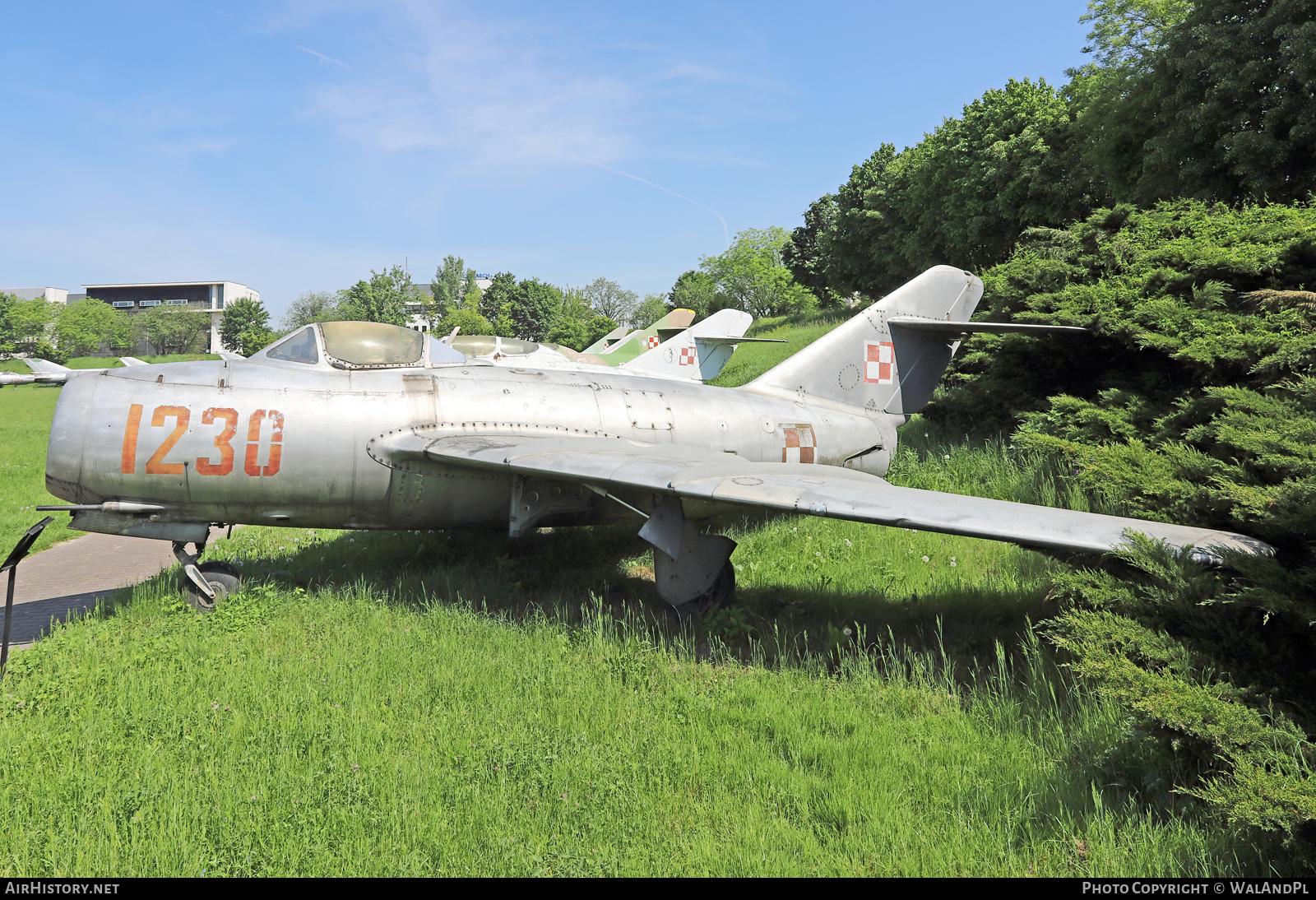 Aircraft Photo of 1230 | PZL-Mielec Lim-2 (MiG-15bis) | Poland - Air Force | AirHistory.net #590827