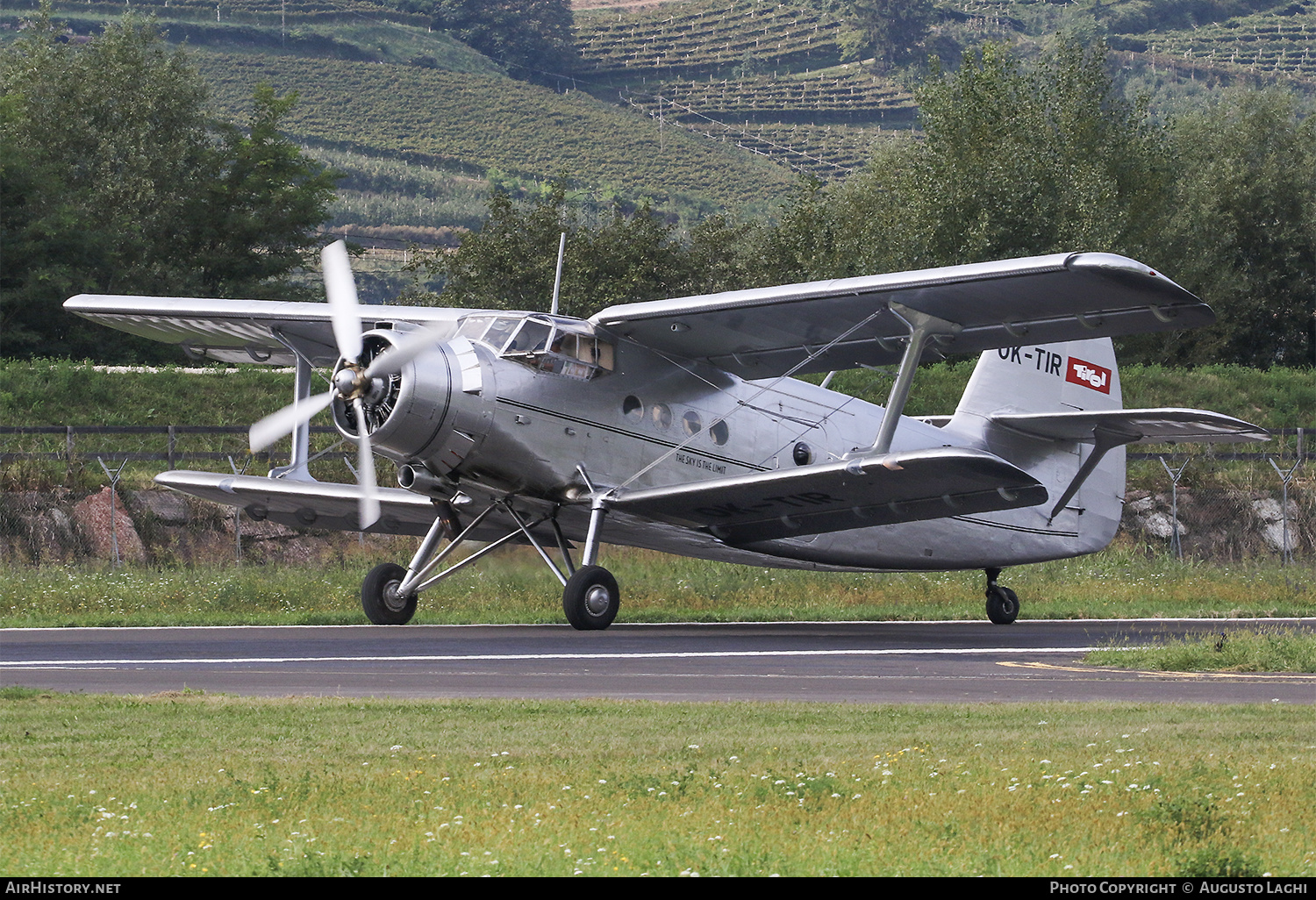 Aircraft Photo of OK-TIR | Antonov An-2T | AirHistory.net #590828