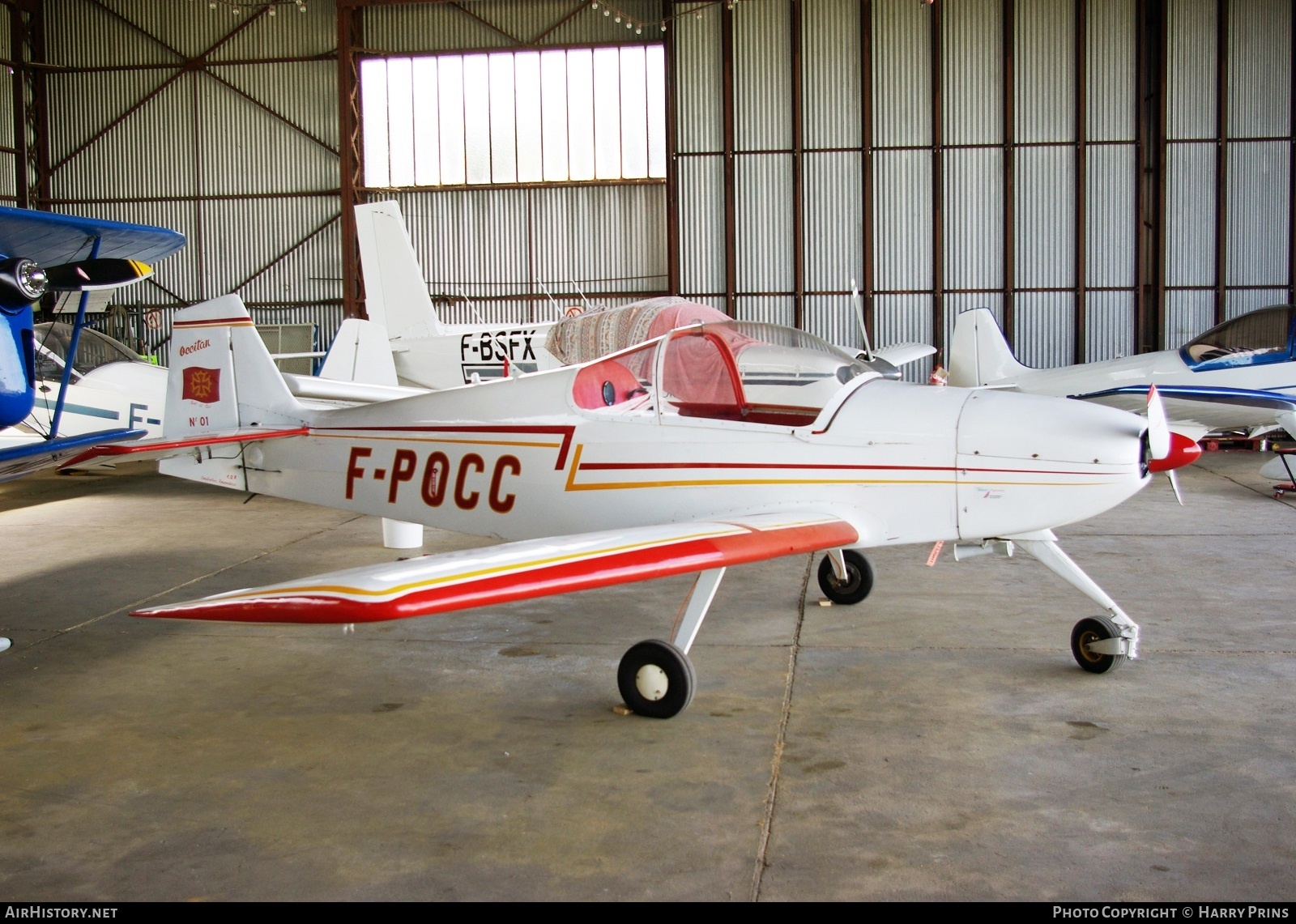 Aircraft Photo of F-POCC | Notteghem Occitan Club | AirHistory.net #590829