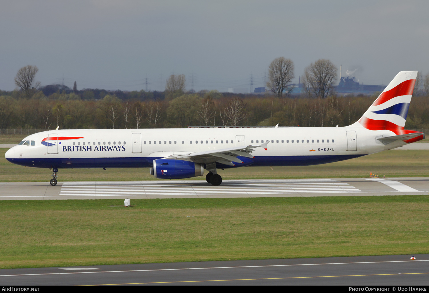 Aircraft Photo of G-EUXL | Airbus A321-231 | British Airways | AirHistory.net #590832