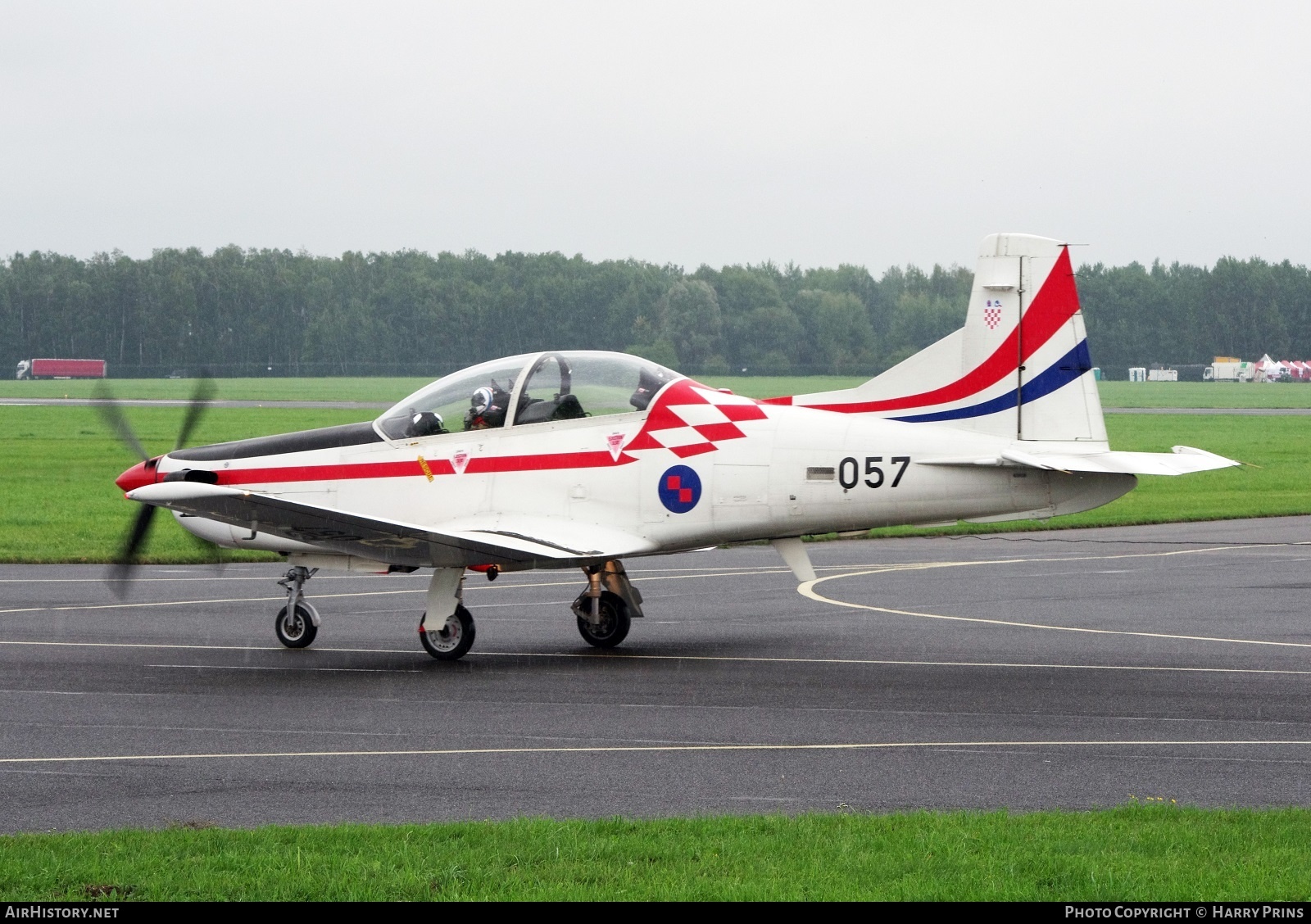 Aircraft Photo of 057 | Pilatus PC-9M | Croatia - Air Force | AirHistory.net #590834