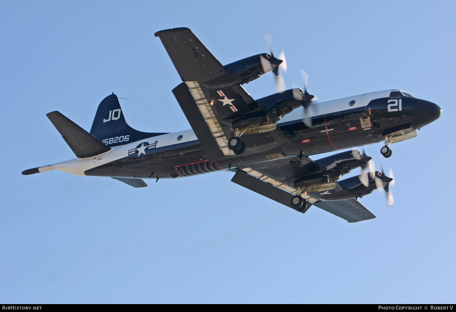 Aircraft Photo of 158206 | Lockheed P-3C Orion | USA - Navy | AirHistory.net #590837