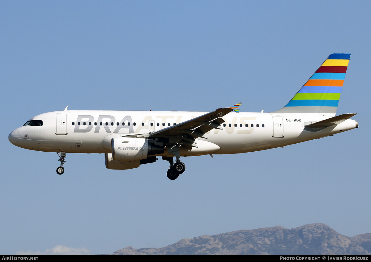 Aircraft Photo of SE-RGC | Airbus A319-112 | Braathens International Airways | AirHistory.net #590844
