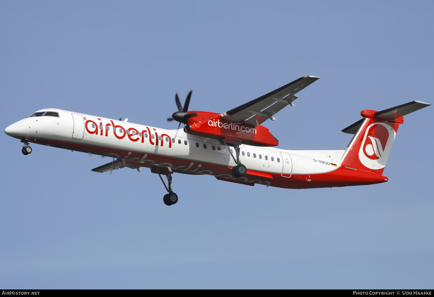 Aircraft Photo of D-ABQD | Bombardier DHC-8-402 Dash 8 | Air Berlin | AirHistory.net #590846