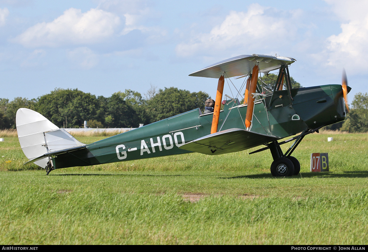 Aircraft Photo of G-AHOO | De Havilland D.H. 82A Tiger Moth | AirHistory.net #590848